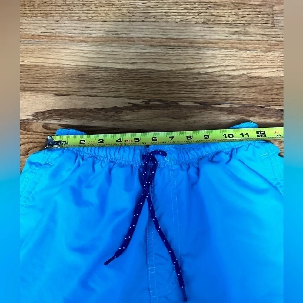 Croft & Barrow turquoise  Swimwear Swim Trunks Size small